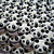  serviette conception mignonne de panda (jeu de 2)