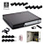  8CH All-in-one CCTV Kit + 8pcs Black Outdoor Waterproof Camera + 1000GB HDD
