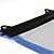  Bolso Impermeable para Apple iPad 2/ iPad / Playbook / Xoom / Streak  y Otros Tablets - Color Azul