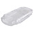  cristallo chiaro caso per psp slim/2000