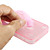  flip-Flog zapatilla de TPU caso de la cubierta para el iPhone 4 - rosa