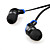  in-ear stereo oortelefoon (blauw)