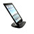  Silicone Auto Car Anti-Slip Stand Holder for Phone/GPS/PSP - Black