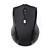  Mini USB Wireless Optical Mouse (Black)