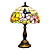  EAUBONNE - Tischlampe Tiffany aus Glas