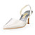  Satin Upper Stiletto Heel Slingbacks Wedding Shoes More Colors Available