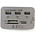  3*High-Speed USB Hub + Camera Connection Kit + SD/MMC/MS Card Reader Combo Kit for iPad, iPad 2 and The new iPad