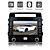  8 de pulgada de coches digitales de pantalla táctil reproductor de DVD-TV-FM, bluetooth para toyota land cruiser 2009 (szc1952)