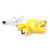  High Speed Cartoon Mouse 4 port Usb Hub