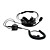  Rauschunterdrückung Headset für Motorola Walkie-Talkies