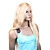  moda de Beyoncé de estilo personalizado de encaje de onda completa mezcla de color natural 16 "indio pelo remy - 26 colores a elegir