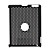  malla protectora caso para ipad2 (negro)