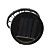  solaires pince alimenté ventilateur mini pile - noir