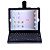  Ipad Case With Ultra Slim Bluetooth Keyboard