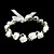  Lovely Foam/ Paper Flower Wedding Flower Girl Wreath/ Headpiece