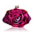  bellissime borse in raso sera / frizioni colori più disponibile