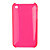 Crystal Protective Hard Case for iphone 3 (Pink)