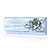  superbe coque en satin brillant avec des sacs à main du soir appliques / embrayages plusieurs couleurs disponibles
