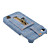  Zipper Hard Case Protector Back Cover Shell Jean Design For IPhone4