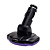  carro mp3 player com fm modulador, usb / cartão tf leitor, lcd-roxo