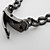  Fashionable Women's PC Quartz Bracelet Watch with Grey Alloy Band