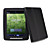  8 pouces LCD HD à écran tactile lecteur e-book / enregistreur / intégré 4 Go de stockage-noir