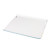  Lacquer Finish Protective Hardshell Case for iPad 2 - Pale Blue Color with Flowers