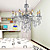  LIÉVIN - Lustre Cristal com 8 Lâmpadas