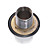  Chrome Finish Soap Dispenser for Kitchen Sink