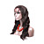  Custom Full Lace Body Wave 18" Indian Remy Hair 26 Colors To Choose