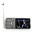  T3 - thriple sim téléphone portable 2,2 pouces bar (double bluetooth caméra TV)