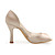  Satin Upper Stiletto Heel Pumps Wedding Shoes More Colors Available