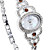  femmes à la mode de montre bracelet à quartz pc avec une bande en alliage d'argent