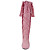  Velvet Upper Flat Heel Knee High Boots With Lace-up/Tassel Honeymoon Shoes More colors Available