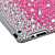  bling cas couvrent de cristaux de diamant pour ipad 2 (rose)