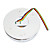  Photoelectric Smoke and Heat Detector with 85dB Horn Alarm Sound