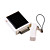  Chargeur portable solaire pour iphone4g/4/3gs/3g 500mah (noir + blanc)