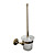  Ti-PVD Bathroom Accessories Toilet Brush Holder