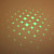  5 i 1(5 Mønstre Grøn Laser Cap) 5mw 532nm Astronomi Kraftfulde Grøn Laser Pointer (2xAAA)