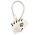  Stainless Steel Poker Card Keychain