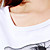  impressão menina de vidro t-shirt