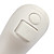  2-in-1 MotionPlus Remote Controller and Nunchuk + Case for Wii/Wii U (White)