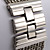  Damen silbernen Schmuck Armband mit Tschechischen Diamanten Dekor (Weiß)