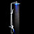  Farbwechsel LED Dusche Wasserhahn mit 8-Zoll-Duschkopf und Handbrause