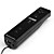  2-in-1 MotionPlus Afstandsbediening en Nunchuk Hoes Voor Wii (Zwart)