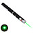  532nm 5mw Astronomy Kraftig Grøn Laser Pointer (2xAAA)