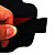  premio abbastanza pu custodia in pelle per iPhone 3G/4G (bianco e rosso)
