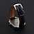  Men's 3-PC Quartz Wrist Sports Watch with Black Leather Band