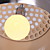  Modern Floor Light with Metal Shade