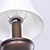  HANNIBAL - Lampadario con 5 lampadine
